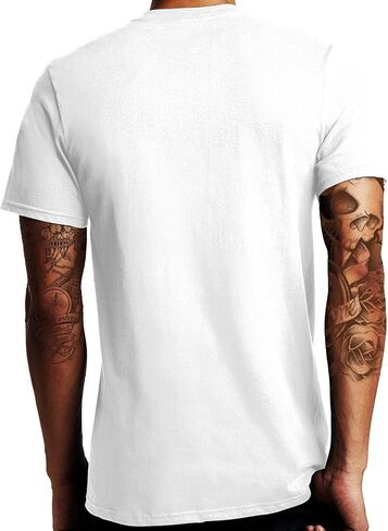 Swag Point Men’s Graphic T Shirts – 100% Cotton Short Sleeve Urban Casual Tops Streetwear Hip Hop Hipster Tee in Saudi Arabia