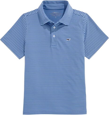 Vineyard Vines Boys 'Bradley Stripe Sankaty Performance Polo in Kuwait