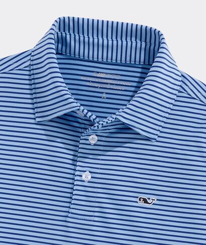 Vineyard Vines Boys 'Bradley Stripe Sankaty Performance Polo in Kuwait