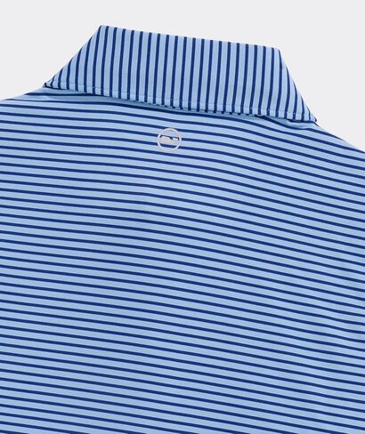 Vineyard Vines Boys 'Bradley Stripe Sankaty Performance Polo in Kuwait