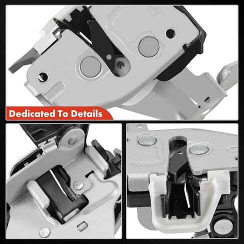 A-Premium Rear Tailgate Trunk Latch Lock Actuator Compatible with Ford & Mercury Vehicles - Explorer/Mountaineer 2008 2009 2010, Sport Utility, Replace# 8L2Z7843150B in Saudi Arabia