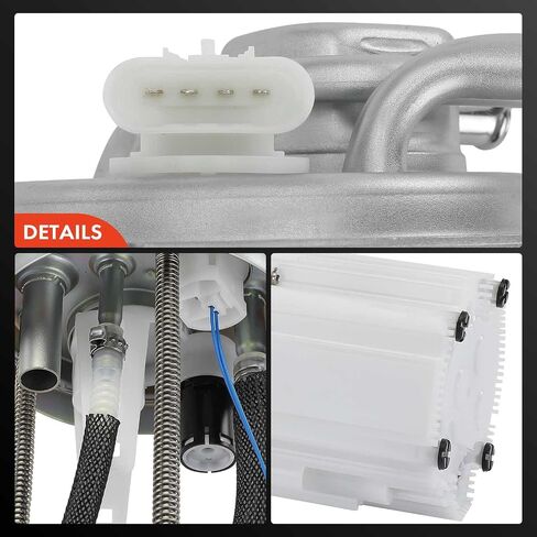 A-Premium Electric Fuel Pump Module Assembly with Sending Unit Compatible with Chevrolet Silverado 2500 HD/3500 HD & GMC Sierra 2500 HD/3500 HD, 2008 2009 2010, 6.6L in Saudi Arabia