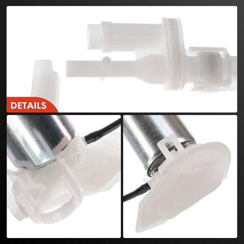 A-Premium Electric Fuel Pump with Sending Unit Compatible with Toyota RAV4 2006-2008, Matrix 2009 2010 2011 2012 2013 & Pontiac Vibe 2009 2010 2.4L, Replace# 2322028090 in Saudi Arabia