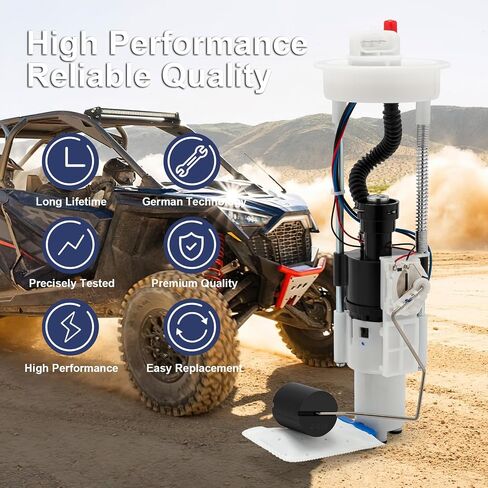 2521201 مجموعة وحدة مضخة الوقود متوافقة مع Polaris RZR 800 EPS 4 S 2011-2014 RZR 570 2012-2013 EFI استبدال 2204403 47-1011 VANBOL0042 مع O RING CAP in Saudi Arabia