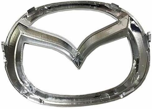 شارة شارة Emblem Car لـ Mazda CX-5 2012-2017 ، الفضة ، البلاستيك ، الفولاذ المقاوم للصدأ ، سيارات الدفع الرباعي ، شعار السيارة in Saudi Arabia