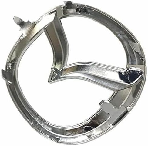 شارة شارة Emblem Car لـ Mazda CX-5 2012-2017 ، الفضة ، البلاستيك ، الفولاذ المقاوم للصدأ ، سيارات الدفع الرباعي ، شعار السيارة in Saudi Arabia
