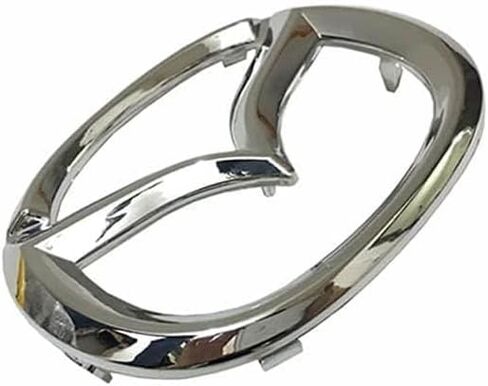شارة شارة Emblem Car لـ Mazda CX-5 2012-2017 ، الفضة ، البلاستيك ، الفولاذ المقاوم للصدأ ، سيارات الدفع الرباعي ، شعار السيارة in Saudi Arabia