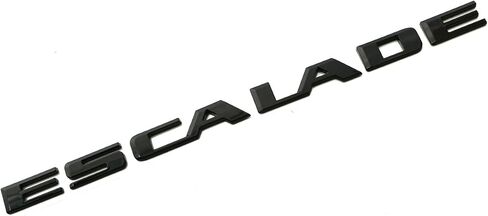 3pcs escalade excalade refctgate emblems car padge starplate compate compatible مع 2021-2025 Escalade 84787581 86543262 (Chrome) in Kuwait