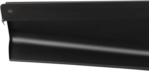 لفة المصد الخلفي PAN S10 ROLL PAN متوافق مع 1982-1993 CHEVY S10 GMC S15 Sonoma نسيج الأسود مع ضوء LED in Kuwait