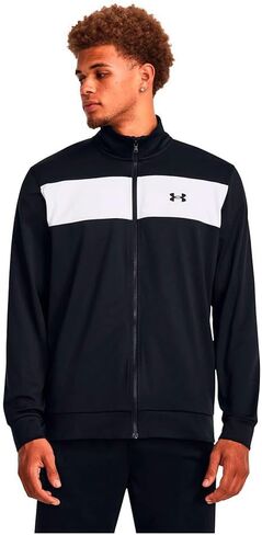 Under Armour Men's UA Twister Full Zip Jacket (US, Alpha, Large, Regular, Regular, Black - 001) in Saudi Arabia