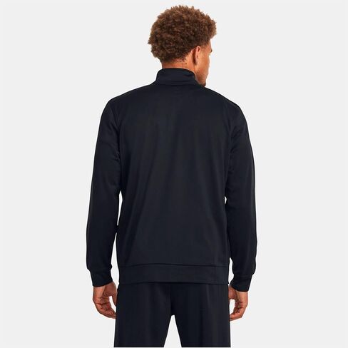 Under Armour Men's UA Twister Full Zip Jacket (US, Alpha, Large, Regular, Regular, Black - 001) in Saudi Arabia