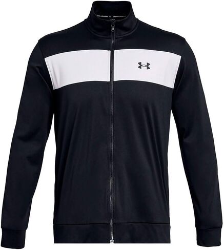 Under Armour Men's UA Twister Full Zip Jacket (US, Alpha, Large, Regular, Regular, Black - 001) in Saudi Arabia