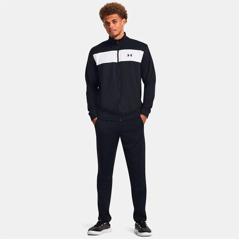 Under Armour Men's UA Twister Full Zip Jacket (US, Alpha, Large, Regular, Regular, Black - 001) in Saudi Arabia