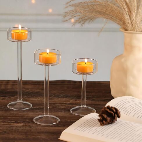 16Pcs Pumpkin and Cinnamon Scented Tealight Candles, Orange Soy Wax Tea Lights with Essential Oils, 4h Long Burning Tea Light Candles for Spa, Romantic Decor, Meditation, Dinner, and Home Decor in Saudi Arabia