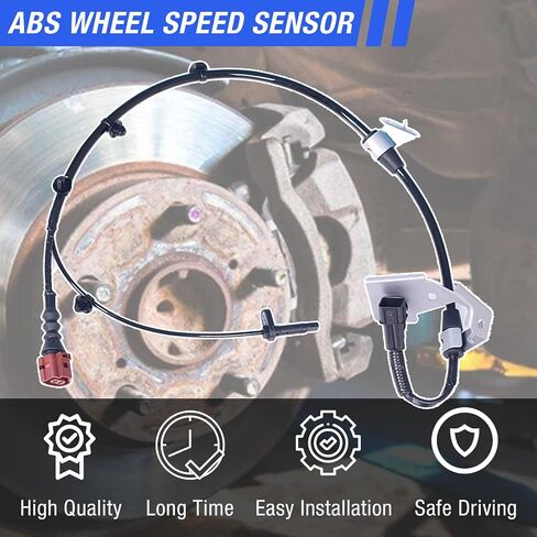 مستشعر سرعة عجلات ABS يمينًا متوافقًا مع 2023 2024 2025 Honda Accord LX Ex Sport Ex-L Sport-L Touring # 47510-30E-H01 in Kuwait