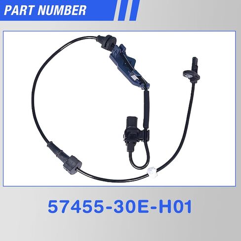 ABS Wheel Speed Sensor Rear Right Compatible with 2023 2024 2025 Honda Accord LX EX Sport EX-L Sport-L Touring # 47510-30E-H01 in Kuwait