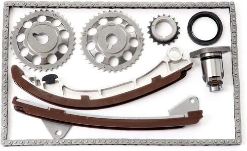 ECCPP Timing Chain Kit fits for 2000-2005 Fit for TOYOTA Celica Corolla 1.8L 13050-220119-0753S in Saudi Arabia