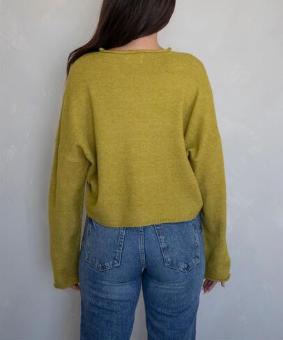 Women Y2k Knitted Cardigan Long Sleeve Button Down Sweater Lightweight Casual Cardigan Loose Fall Streetwear in Kuwait