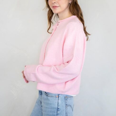 Women Y2k Knitted Cardigan Long Sleeve Button Down Sweater Lightweight Casual Cardigan Loose Fall Streetwear in Kuwait