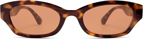 نظارة شمسية قطة قطة رجعية للنساء الرجال الضيقة المستطيل cateye sunnies y2k العصرية AR82274 in Kuwait