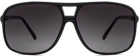 NYS Collection Retro Aviator Sunglasses for Men & Women 70s Vintage Style, Lightweight 100% Protection in Saudi Arabia