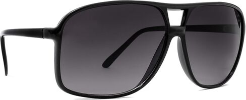 NYS Collection Retro Aviator Sunglasses for Men & Women 70s Vintage Style, Lightweight 100% Protection in Saudi Arabia