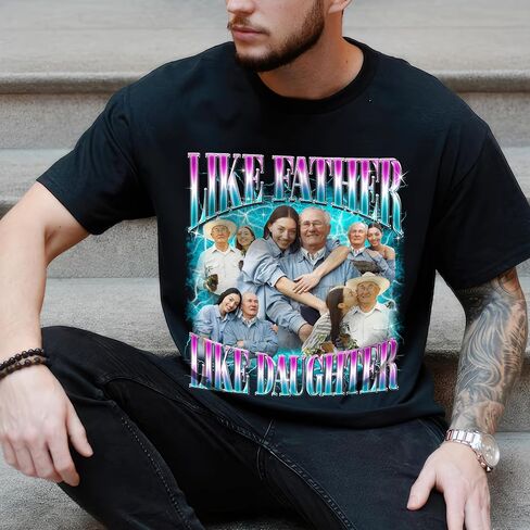JIX & JOKY Custom T Shirts with Picture Custom Fathers Day Shirt for Dad Photo Tshirt with Face Customize Shirt for Men in Saudi Arabia