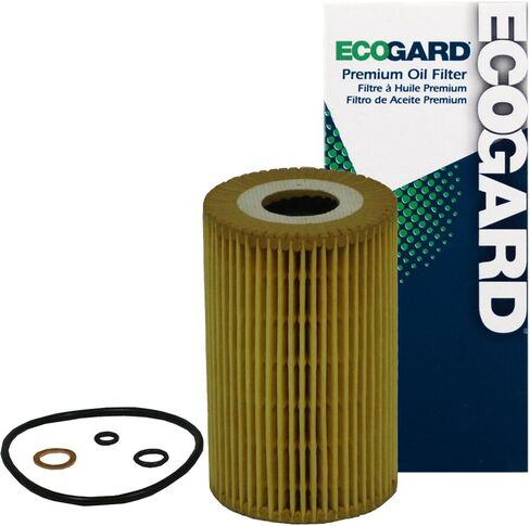 Ecogard X5251 Premium Cartrgridge Engine Filter for Traditional Oil Fits BMW Z3 1.9L 1996-1998 ، 318i 1.9L 1996-1999 ، 318TI 1.9L 1996-1999 ، 318IS 1.9L 1996-1999999999999999999 in Saudi Arabia