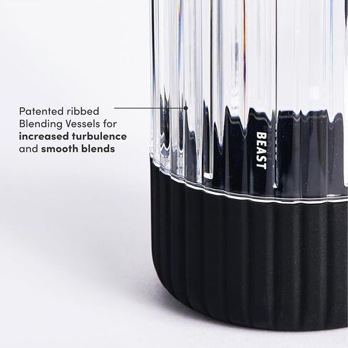 الوحش الأقوياء 850 | الخلاط الشخصي المدمج المدمج | العصائر ، الهزات ، الضمادات ، الصلصات ، الحلويات ، الانخفاضات | يمزج الجليد والفاكهة المجمدة | يشمل الأغطية الإضافية والقش | 850W (الكربون الأسود) in Kuwait