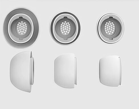Ear Tips for Samsung Galaxy Buds 3 Pro Earbud(2024),3Pairs Eartips Compatible with Galaxy Buds 3 Pro SM-R630N, Includes Silicone Replacement Tips with Dust Shield,Secure Fit, Fits Charging Case-S/M/L in Saudi Arabia