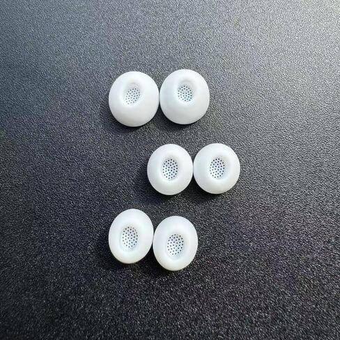 Ear Tips for Samsung Galaxy Buds 3 Pro Earbud(2024),3Pairs Eartips Compatible with Galaxy Buds 3 Pro SM-R630N, Includes Silicone Replacement Tips with Dust Shield,Secure Fit, Fits Charging Case-S/M/L in Saudi Arabia