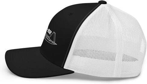 F-22 Raptor Fighter Jet Air Superiority USAF Aircraft Aircraft Aircraft Aviation Aviation Aviation F22 Trucker Cap Snap Back Back Hat in Kuwait