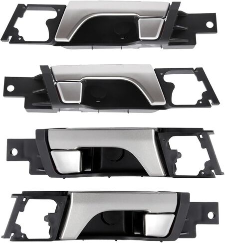 Car Door Handle kit, 4Pc Car Front Rear LH RH Inside Door Handle Catch Compatible for Captiva 2006-2012 95919438 95919439 95919450 in Saudi Arabia