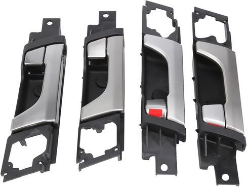 Car Door Handle kit, 4Pc Car Front Rear LH RH Inside Door Handle Catch Compatible for Captiva 2006-2012 95919438 95919439 95919450 in Saudi Arabia