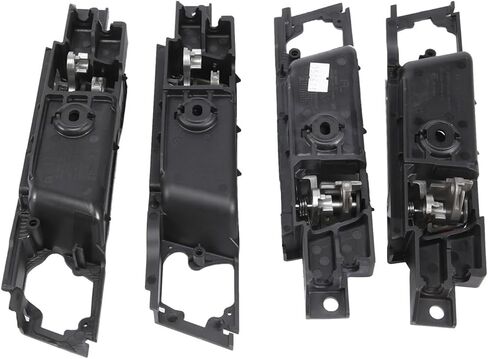 Car Door Handle kit, 4Pc Car Front Rear LH RH Inside Door Handle Catch Compatible for Captiva 2006-2012 95919438 95919439 95919450 in Saudi Arabia