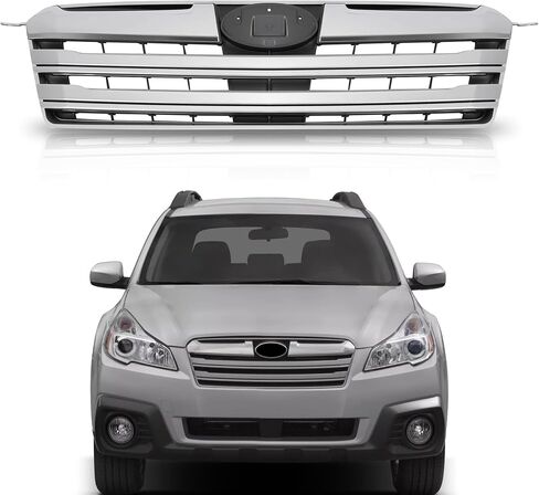 تدفق قطع الغيار لعام 2013 2014 Subaru Outback Grille Grille Grille Assembern in Saudi Arabia
