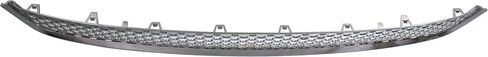 Garage-Pro Bumper Grille Compatible with GMC Acadia 2011-2012 Chrome Plastic Front GM1036150 in Saudi Arabia
