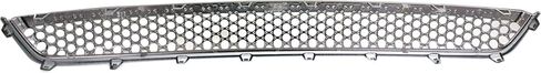 Garage-Pro Bumper Grille Compatible with GMC Acadia 2011-2012 Chrome Plastic Front GM1036150 in Saudi Arabia