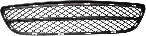 TRQ Front Lower Grille أسود متوافق مع 2006 BMW 325i 2007-2008 328i 330i 335i BM1036111 in Saudi Arabia
