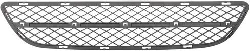 TRQ Front Lower Grille أسود متوافق مع 2006 BMW 325i 2007-2008 328i 330i 335i BM1036111 in Saudi Arabia
