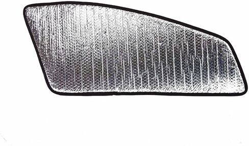 Set of 2 Custom Fit Automotive Reflective Front Seat Side Window Sunshade for 2012 2013 2014 2015 2016 2017 Honda Odyssey in Saudi Arabia