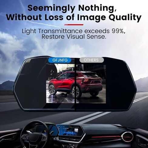 GFJNFG 2022 Trax Screen Protector Compatible with 2017-2022 Chevy Trax Screen Protector 7 Inch Touchscreen 2022 Chevy Trax Accessories Tempered Glass Ultra Clear Anti Scratch in Kuwait