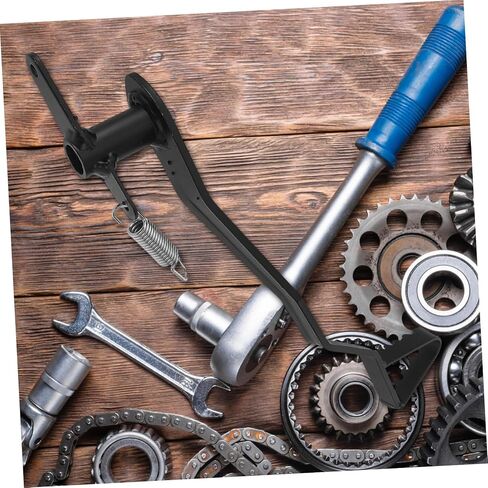 Cabilock CNC رافعة الفرامل الخلفية رافعة ل CRF50 CRF70 CRF110 دراجة الأوساخ التصميم المعدني متين للمعادن الدراجات على الطرق الوعرة متوافقة in Saudi Arabia