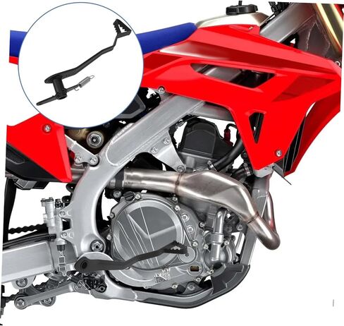 Cabilock CNC رافعة الفرامل الخلفية رافعة ل CRF50 CRF70 CRF110 دراجة الأوساخ التصميم المعدني متين للمعادن الدراجات على الطرق الوعرة متوافقة in Saudi Arabia
