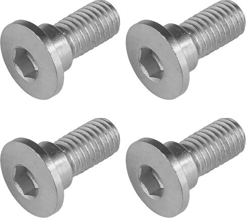 Caltric 4x Disc Brake Bolts Front/Rear Compatible with Yamaha YFZ450 2007-2013 M8-1.25 in Saudi Arabia