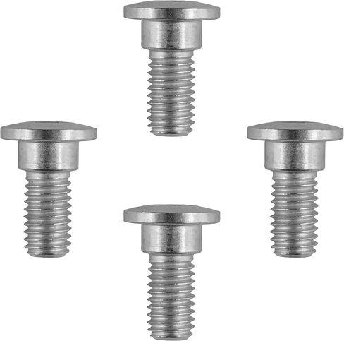 Caltric 4x Disc Brake Bolts Front/Rear Compatible with Yamaha YFZ450 2007-2013 M8-1.25 in Saudi Arabia