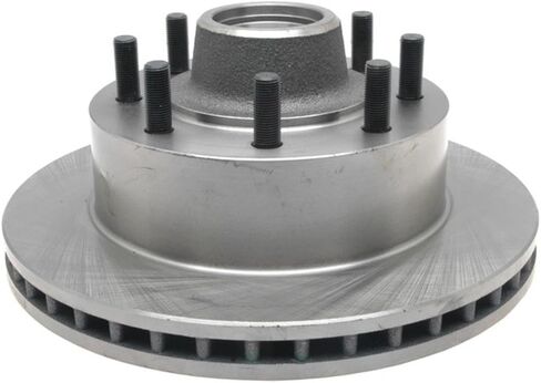 ACDelco Silver 18A428A Front Disc Brake Rotor and Hub Assembly in Saudi Arabia