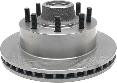 ACDelco Silver 18A428A Front Disc Brake Rotor and Hub Assembly in Saudi Arabia