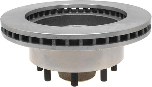 ACDelco Silver 18A428A Front Disc Brake Rotor and Hub Assembly in Saudi Arabia