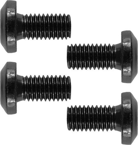 Caltric 4x Rear Brake Disc Hex Socket Button Bolts Compatible with Yamaha Warrior 350 YFM350 1988-2004 in Saudi Arabia